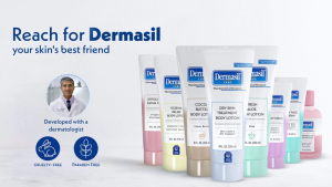 Dermasil Labs Moisturizing Body Lotion (Fresh Aloe Eczema Relief Dry Skin Treatment) 236ml