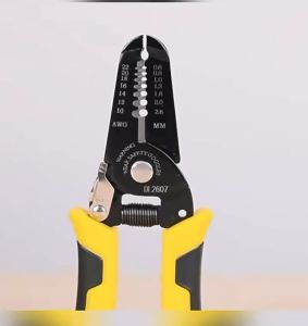 Wire Stripper Tang Potong Kupas Kabel Listrik Multifungsi Tang Kabel Pemotong Kabel Kuat Gunting Tajam Tang Pemotong Kabel