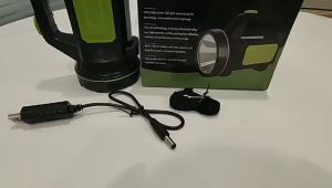 Taffled LED Senter Super Terang USB Rechargeable Built-in Battery Camping Lantera 13500 Lumens - Senter LED dengan Cahaya Tambahan