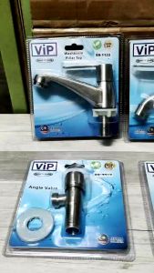 VIP BRAND STAINLESS STEEL ANGLE VALVE -Malaysia Brand / SUS304