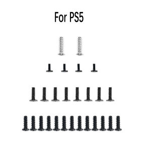 JCD For PS5 Handle Full Set Screw For PS5 Controller Screws Head Screw Controller Screws & Cross Screwdriver Tool