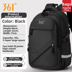 361° | Large Capacity Lightweight Shoulder Backpack