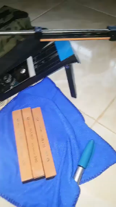 READY ADAEE Pengasah Pisau Professional super tajam Gunting Knife Sharpener