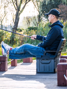 [Jocestyle Mall]กล่องพับอัตโนมัติกล่องพับ 60L กล่องเก็บรถจัดเก็บกล่องขนาดใหญ่กล่องตกปลาสำหรับการตั้งแคมป์