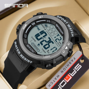 Sanda | SANDA Luxury Fashion G Style Mens Sports Watch Waterproof Military Display Clock Man Watches LED Digital Watches Reloj Hombre