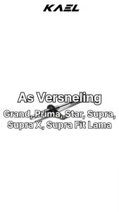 Mengenal As Verseneling Star & Supra X Fit Lama & Grand Prima As Operan
