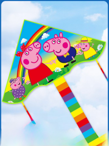 Childrens Kite Easy to Fly with Line Cartoon Piglet 2025 New Model Lightweight Kids Special Kite Professional Kite Sports
