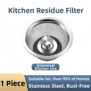 Stainless Steel Reinforced Universal Sink Filter