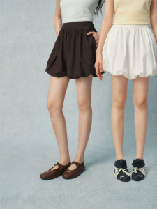 SEIFINI | Flare Wide-leg Shorts