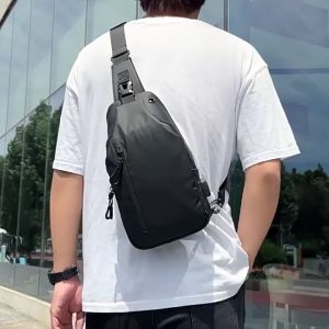 Túi đeo chéo đeo vai nam thông minh đa chức năng thời trang cao cấp phong cách mới