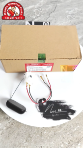 Pelampung Tangki Bensin Fuel Unit BeAT FI eSP Stater Halus K81 BeAT Street Scoopy eSP K93 Original Thailand 37800-K81-N01