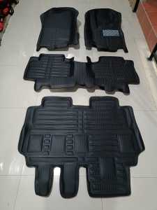 Karpet 5D All New Pajero Carbon karpet interior karpet mobil
