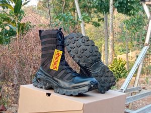 Rumaos sepatu PDL MILITER SOL raider ninja waterproof kulit