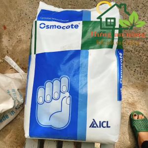 Phân vàng túi 1kg - NPK 14-14-14 Osmocote tan chậm tăng trưởng dinh dưỡng hấp thụ 90 ngày