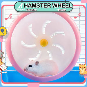 Rennas Hamsters Wheel Large Silent Wheel For Hamsters Cage For Hamsters Toys For Hamsters House Pet