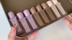 JOCO Lip Matte Cream 8 Warna Lip Oil Liquid Lipstick Waterproof Moisturizing Lip Balm Makeup Cosmetics