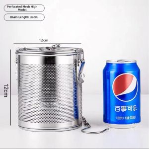 Commercial Spices Strainer Basket Stainless Steel Filter