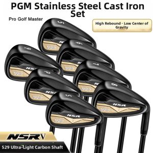 PGM GOLF | Beginner Golf Club Set Irons 7 Putter Wedge