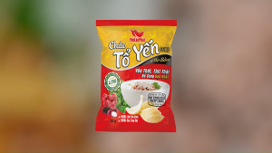 30 gói Cháo Tổ Yến Thịt Bằm Gold Yến Lộc Phát - Cháo gói ăn liền yến thật không chất bảo quản - Thùng 30 gói