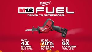 Milwaukee เลื่อยชักเอนกประสงค์ไร้สาย 12 โวลต์ รุ่น M12 CHZ-0 (เครื่องเปล่า)