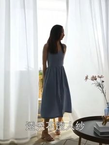 ผ้าม่านสไตล์มินิมอล ผ้าม่านหน้าต่าง ประตุสีขาว ม่านโปร่งแสงสีขาว ใช้ตีนตุ๊กแก ม่านสอด ผ้าม่านสีขาว