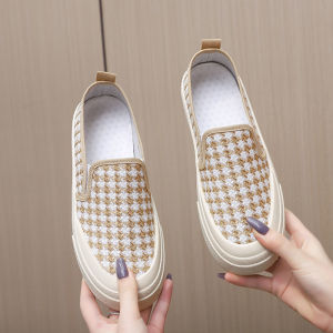 JIFANPAUL | Breathable Slip-resistant Womens Canvas Shoes