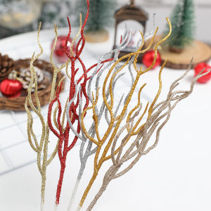 5Pcs Christmas Decoration Artificial Branch Bouquet Fake Plants for Home Decor Xmas Tree Ornament 2026 New Year Gifts Accessory