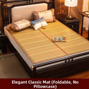 FEIZHUXIANSEN | Cooling Single Bed Mat Foldable Year-Round Use