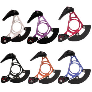 SHIKRA MTB Rear Derailleur Chain Guide Pulley Wheel 32T-38T Crown Compatible with ISCG03/05 Mountain Bike Bicycle Transmission