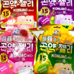 Captain Dolphin Konjac Jelly - Permen Jelly Konjac