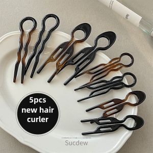 Minimalist Hair Comb Hairpin 2024 New Arrival Tie up the Hair Bun Bean Bag Updo Gadget Hair Clasp Accessories Hairpin