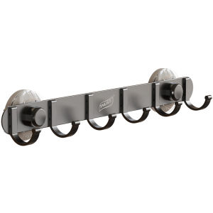 TAILI | Suction Cup Hooks for Bath Bathroom Storage No Drilling Long Row