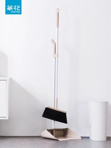 Bộ Rakes Và Thùng Rác Hoa Trà Không Dính Tóc Đồ Dùng Vệ Sinh Gia Đình Dụng Cụ Vệ Sinh Sàn Bằng Nhựa