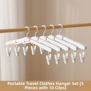 Foldable Multi-functional Hanger