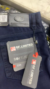 GF. LIMITED Celana Soft Jeans Pria Basic Standart Reguler Cowok Premium Original Brand