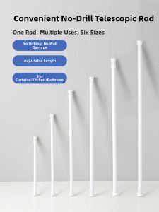XIANGCAI | No Drill Adjustable Hanging Rod