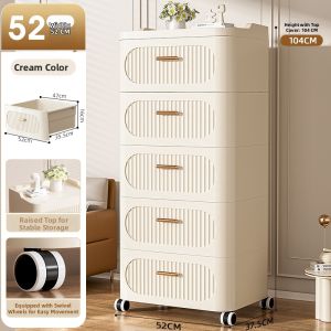 JILI | Movable Multi-level Drawer Storage Cabinet