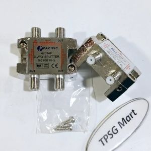 Bộ chia truyền hình chia Tivi chia Camera.../ HIệu PACIFIC Loại TỐT