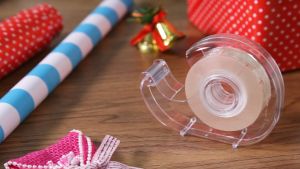 Elephant เทป เทปใส พร้อมแท่นตัด 18 มม.x 33 ม. จำนวน 1 ชิ้น