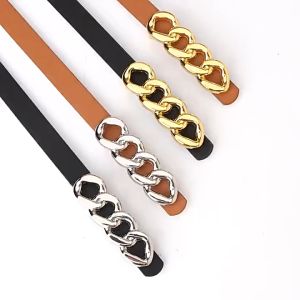 Thắt lưng dây nịt nữ khóa kim loại thời trang cao cấp phong cách Hàn Quốc- bản 15cm