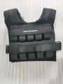 Adjustable Weight Vest MOUNTSEA Fitness Vest Men's Women's Running Home Gym Single Bar Iron Block Vest Comprehensive Training. 