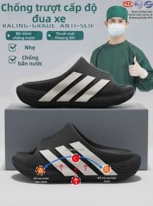 ADDTHIS | Dép Nam Chống Trượt Khử Mùi Mềm MạiThoải Mái