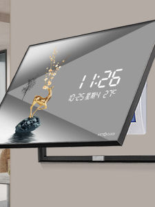 COONMEEN | Luxurious Digital Display Wall Clock Decor Painting