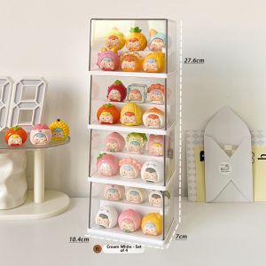 BOZHI | Dustproof Transparent Acrylic Display Case
