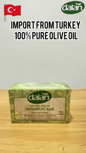 Dalan Shampoo Bar (Handmade)
