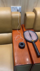 【🇸🇬 Fast Delivery】Mosquito Swatter 3 IN 1 Electric Mosquito Killer Lamp USB Rechargeable Anti-Electric Shock Net Household Outdoor Trap Anti Mosquito Flies