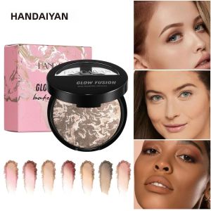 Phấn Phủ Dạng Nén 7 Màu Lớp Nền Lì Mịn Chống Nước Che Phủ Hoàn Hảo Phù Hợp Với Mọi Loại Da