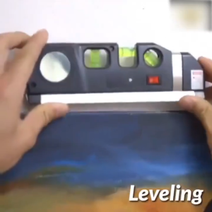 (พร้อมขาตั้ง)ตลับเมตรเลเซอร์ Leveing Laser ระดับน้ําเลเซอร์ เลเซอร์วัดระดับ เครื่องวัดระดับ ระดับเลเซอร์มัลติฟังก์ชั่น เครื่องวัดระดับน้ำ อุปกรณ์สำหรับวัดและปรับระดับ เครื่องทำระดับ