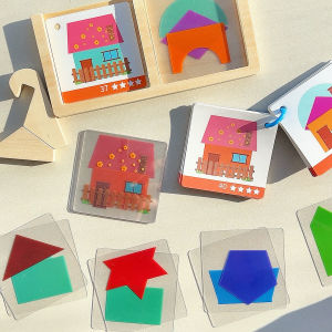 Đồ Chơi Xếp Hình Giáo Dục Sớm Cho Trẻ Em Đồ Chơi Giáo Dục Tư Duy Không Gian Thiết Kế Nhà Đồ Chơi Xếp Hình Khối Xếp Chồng