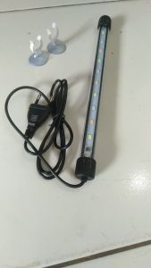 lampu celup akuarium aksesoris aquascape lampu t4 led warna 30 cm random